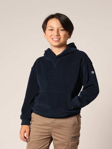 Pull-over 'Toroy' Deeluxe en bleu : devant