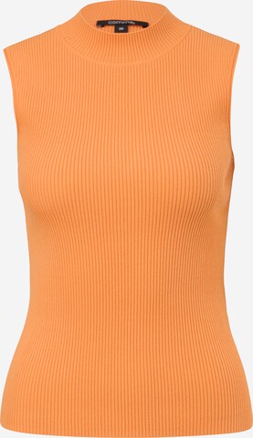 COMMA Knitted Top in Orange: front