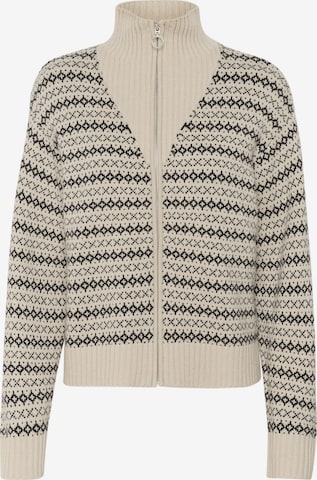 Part Two Strickjacke in Blau: Vorderseite