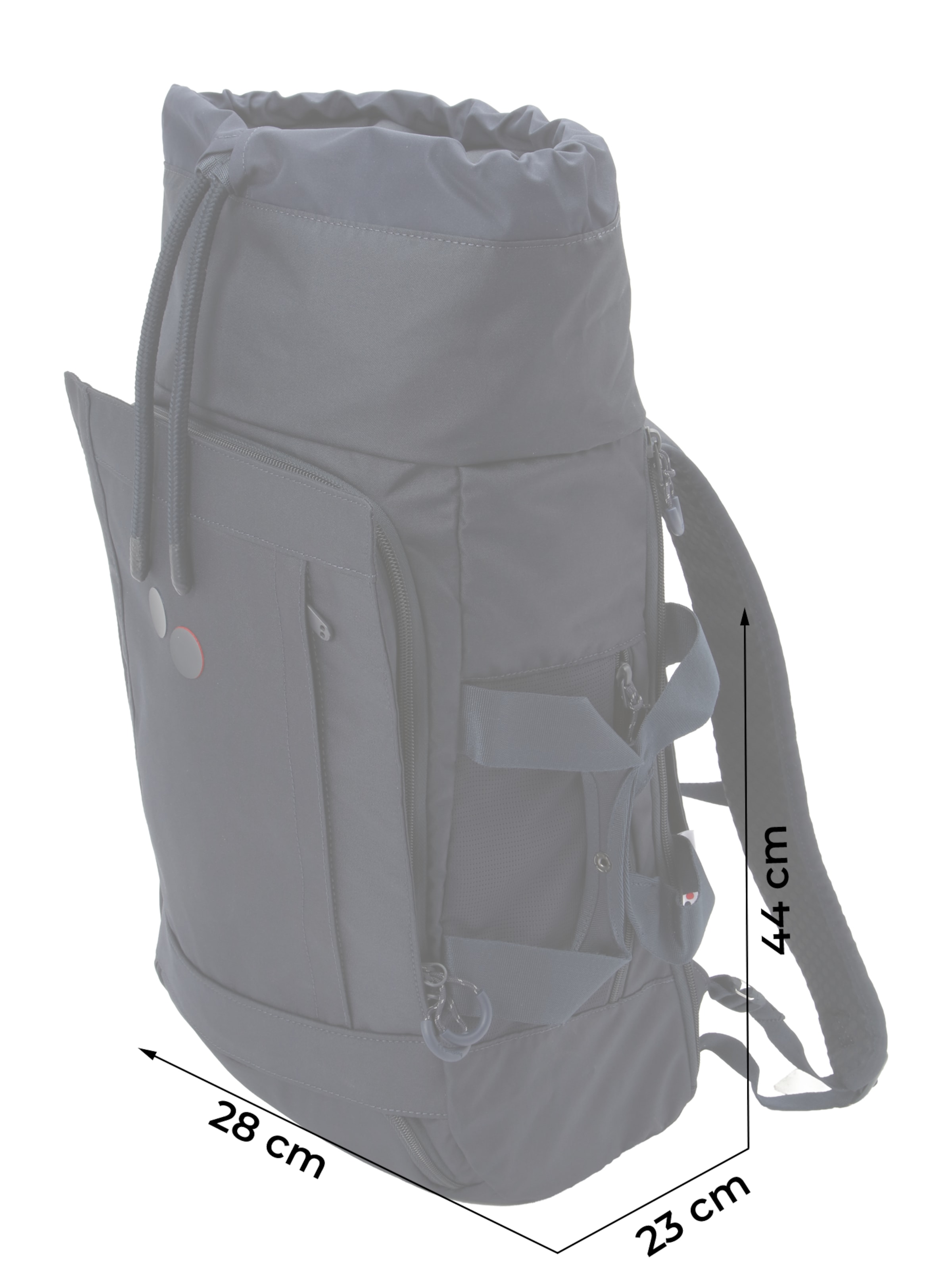 pinqponqRuksak 'BLOK' - plava boja