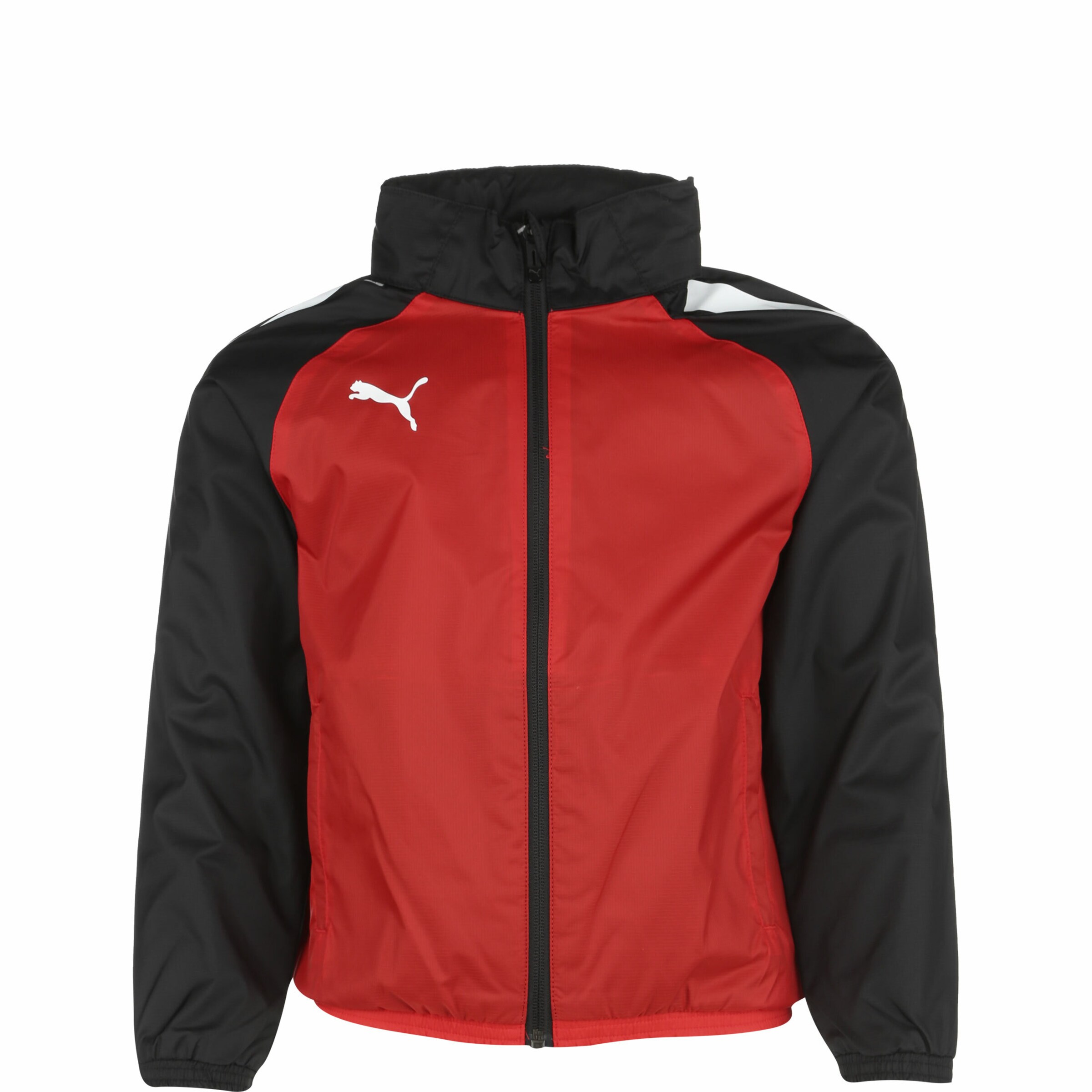 PUMA Athletic Jacket 'TeamLiga' in Red: front