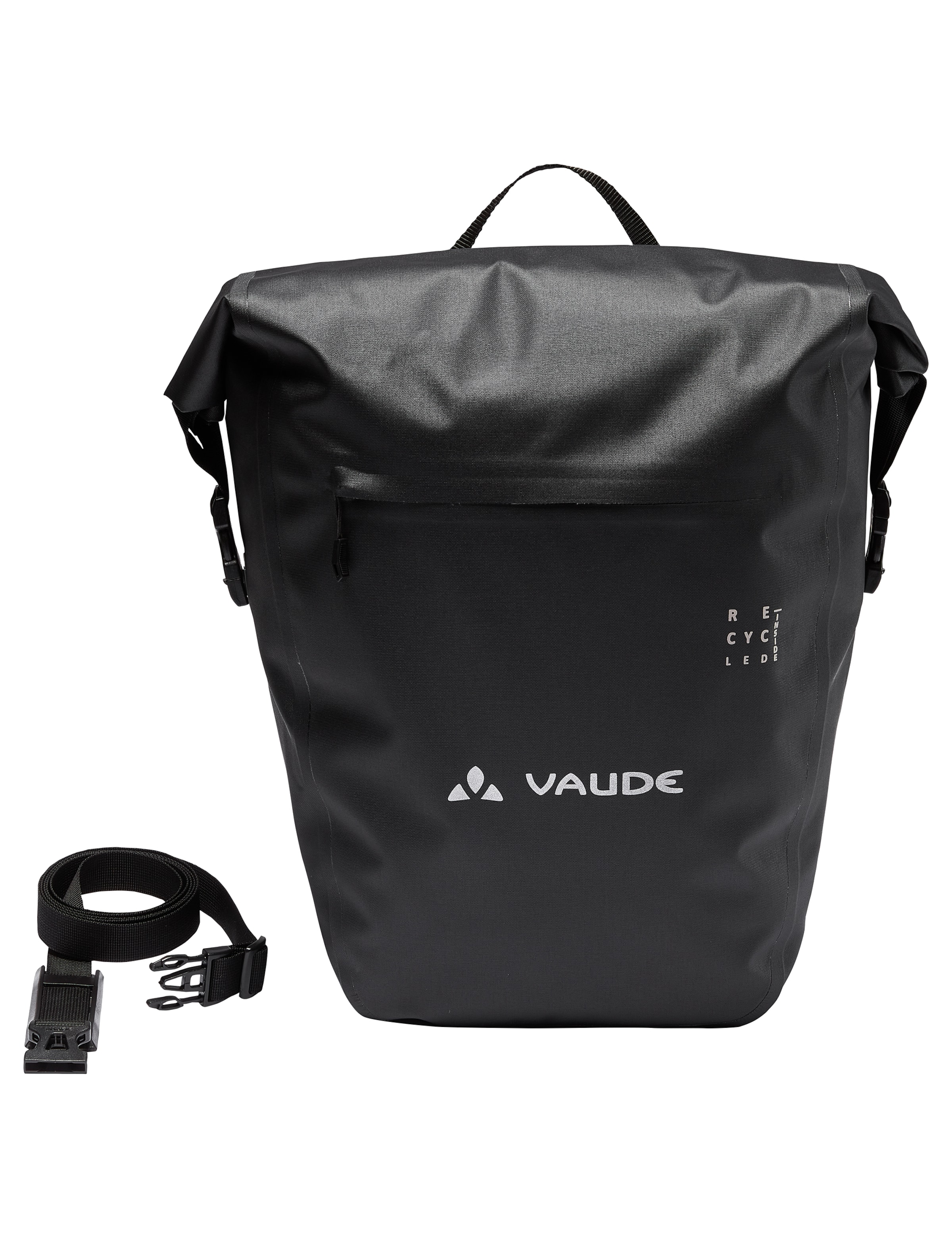 VAUDE Sporttas 'Proof Back' in Zwart: voorkant