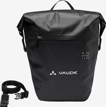 VAUDE Sporttas 'Proof Back' in Zwart: voorkant