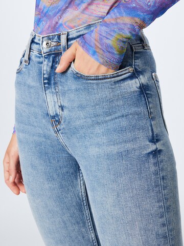 River Island Skinny Jeans 'SIMON' in Blau