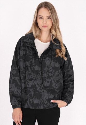 Veste mi-saison myMo ATHLSR en noir : devant