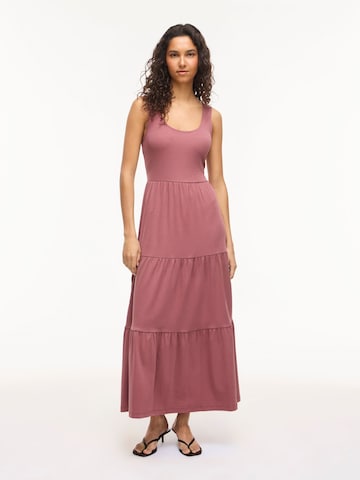 VILA Kleid in Pink