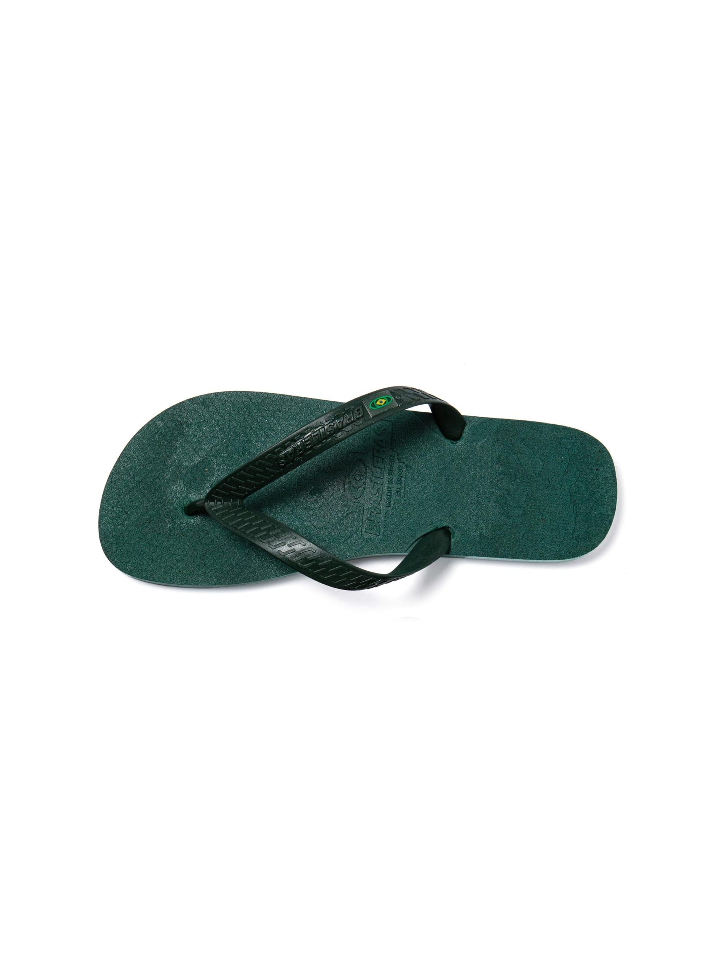 Brasileras - Chinelos de dedo 'Re Walk M' em verde