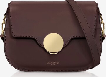 Borsa a spalla 'San Pedro' di LeParmentier in rosso: frontale