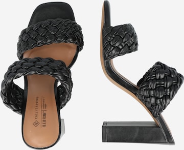 CALL IT SPRING Mules 'MILIAN' in Black