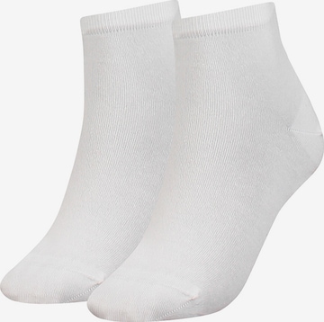 Chaussettes Tommy Hilfiger Underwear en blanc : devant