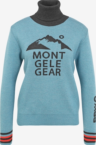 MGG Sweater in Blue: front