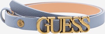 GUESS Riem 'Destiny' in Blauw: voorkant