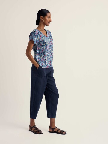 Seasalt Cornwall Blouse 'Studio Glass' in Blue