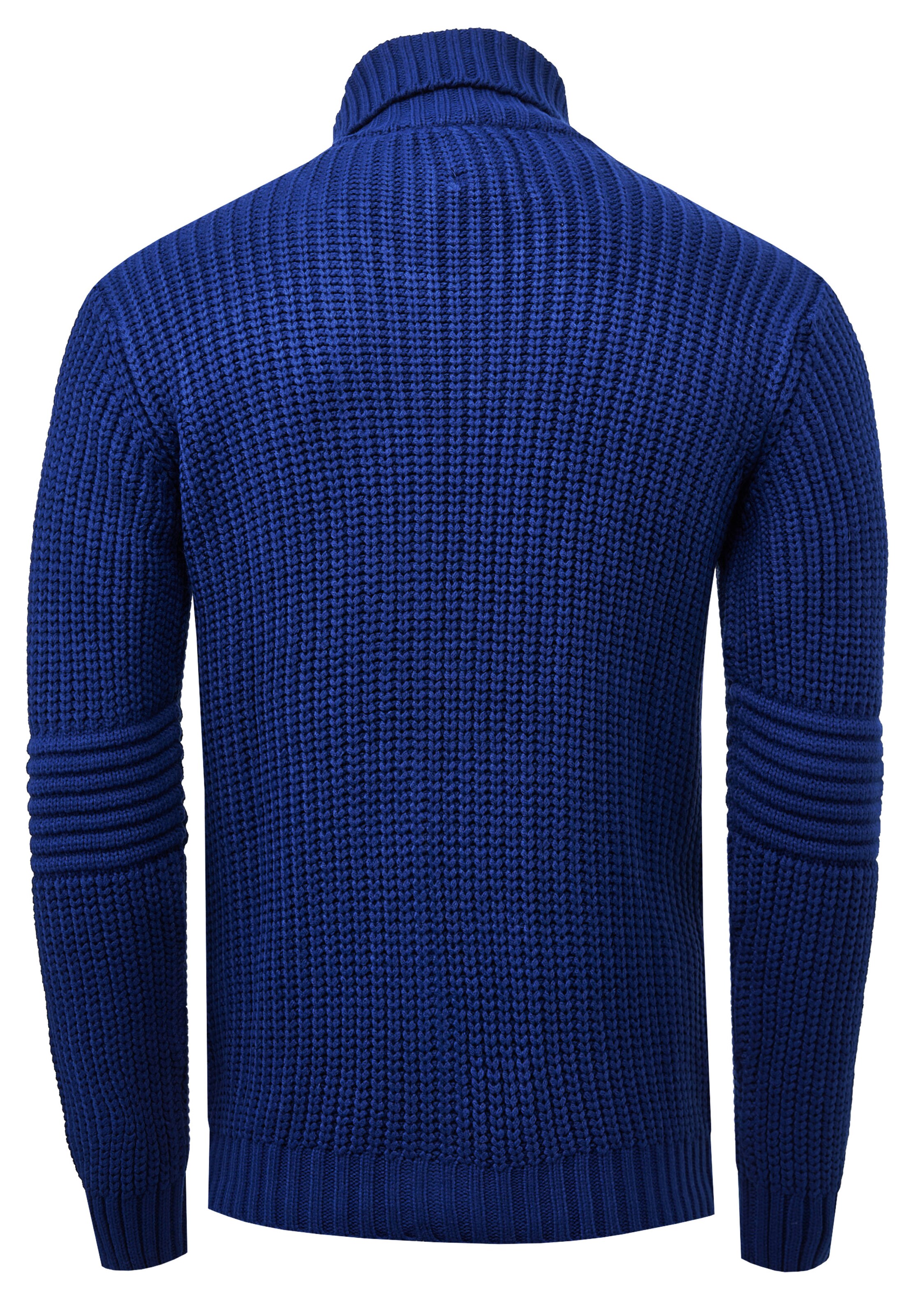 Rusty Neal Knit cardigan in Blue