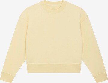 glore Sweatshirt ' Sarah ' in Beige: front