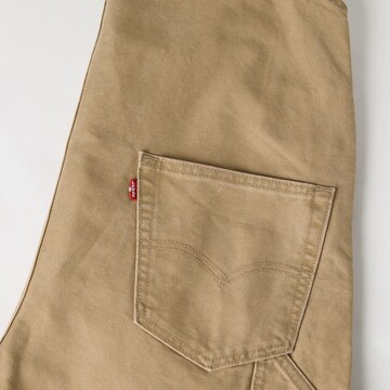 LEVI'S ® Szabványos Kantáros farmer 'Loose Overalls' - barna
