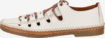 COSMOS COMFORT Lace-Up Shoes in White