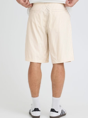Loosefit Pantaloni chino ' SDAlann Striped Pleated ' di !Solid in beige