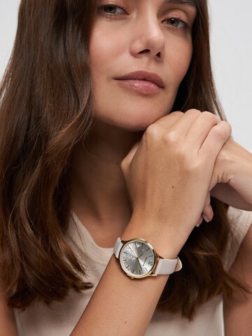 Tamaris Analog Watch 'Life Tree' in Beige: front