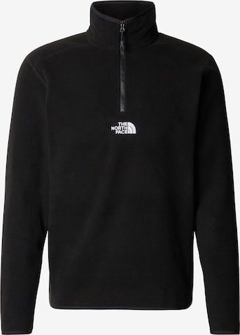 THE NORTH FACE Sportpullover 'GLAC in Schwarz: Vorderseite