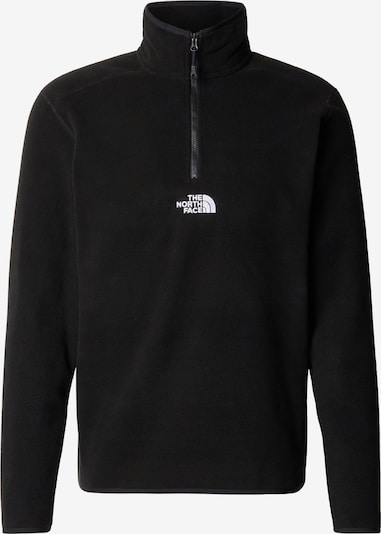 THE NORTH FACE Sportski pulover u crna / bijela, Pregled proizvoda