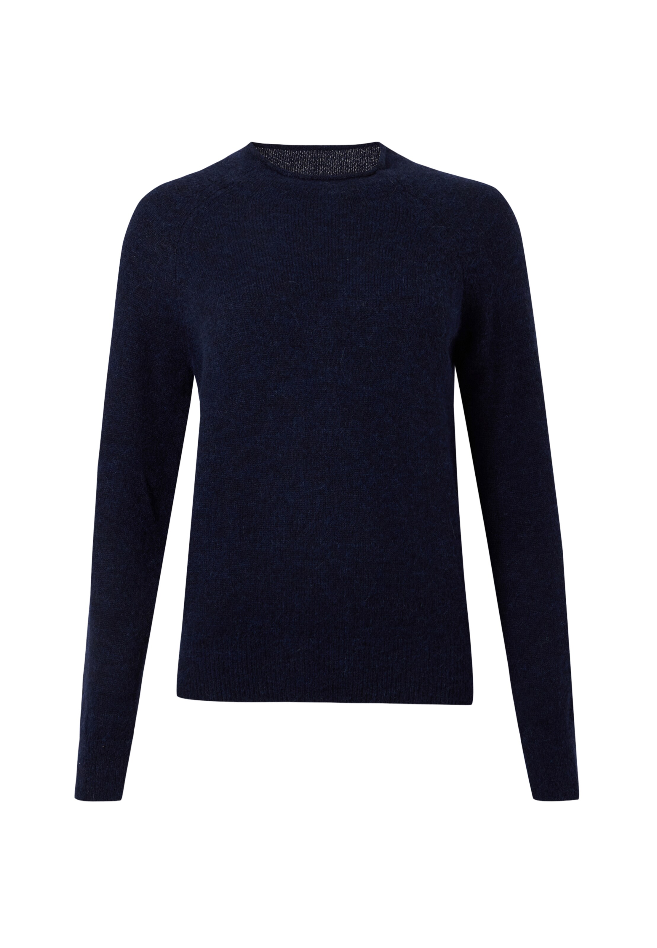 BOSS Pullover 'Fesperanasy' in Blau: Vorderseite