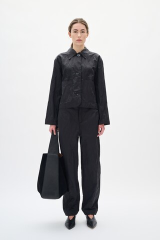InWear Regular Broek 'IWALBA' in Zwart: voorkant