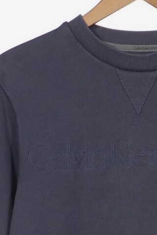 Calvin Klein Jeans Sweater S in Grau