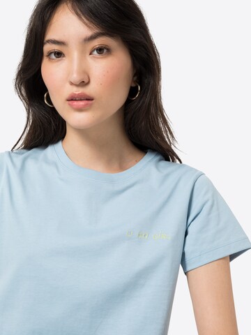 Maison Labiche Shirt 'Saint Mich' in Blue