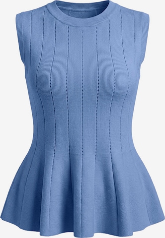 Imily Bela Sticktop i blå: forside