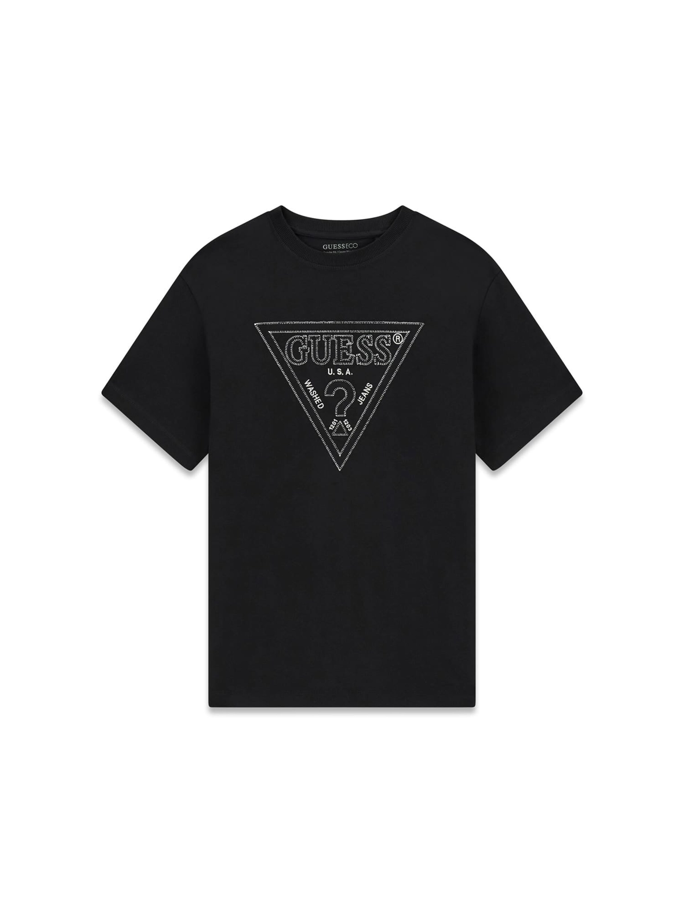 GUESS Shirt in Black: front