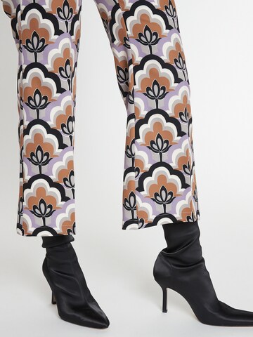 Wide Leg Pantalon 'Maira' Ana Alcazar en mélange de couleurs