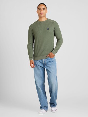 GARCIA Pullover in Grün