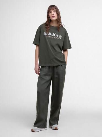 Barbour International T-Shirt 'Cali' in Grün