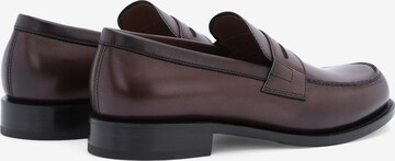 LOTTUSSE Classic Flats 'Kingstown' in Brown