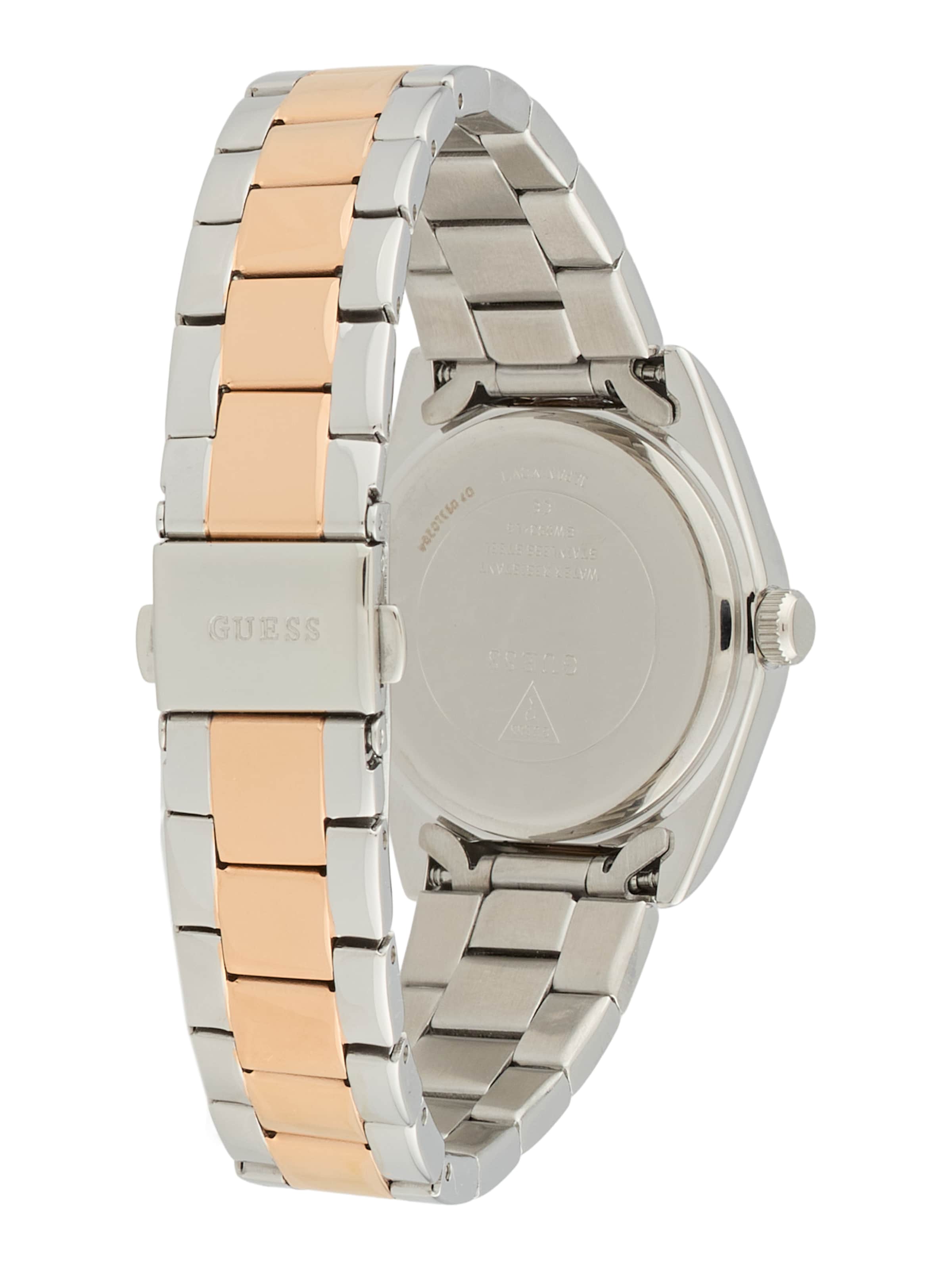 GUESS Analoguhr 'Alice' in Silber