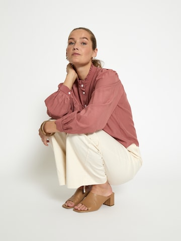 Camicia da donna 'Jenny' di DESIRES in marrone