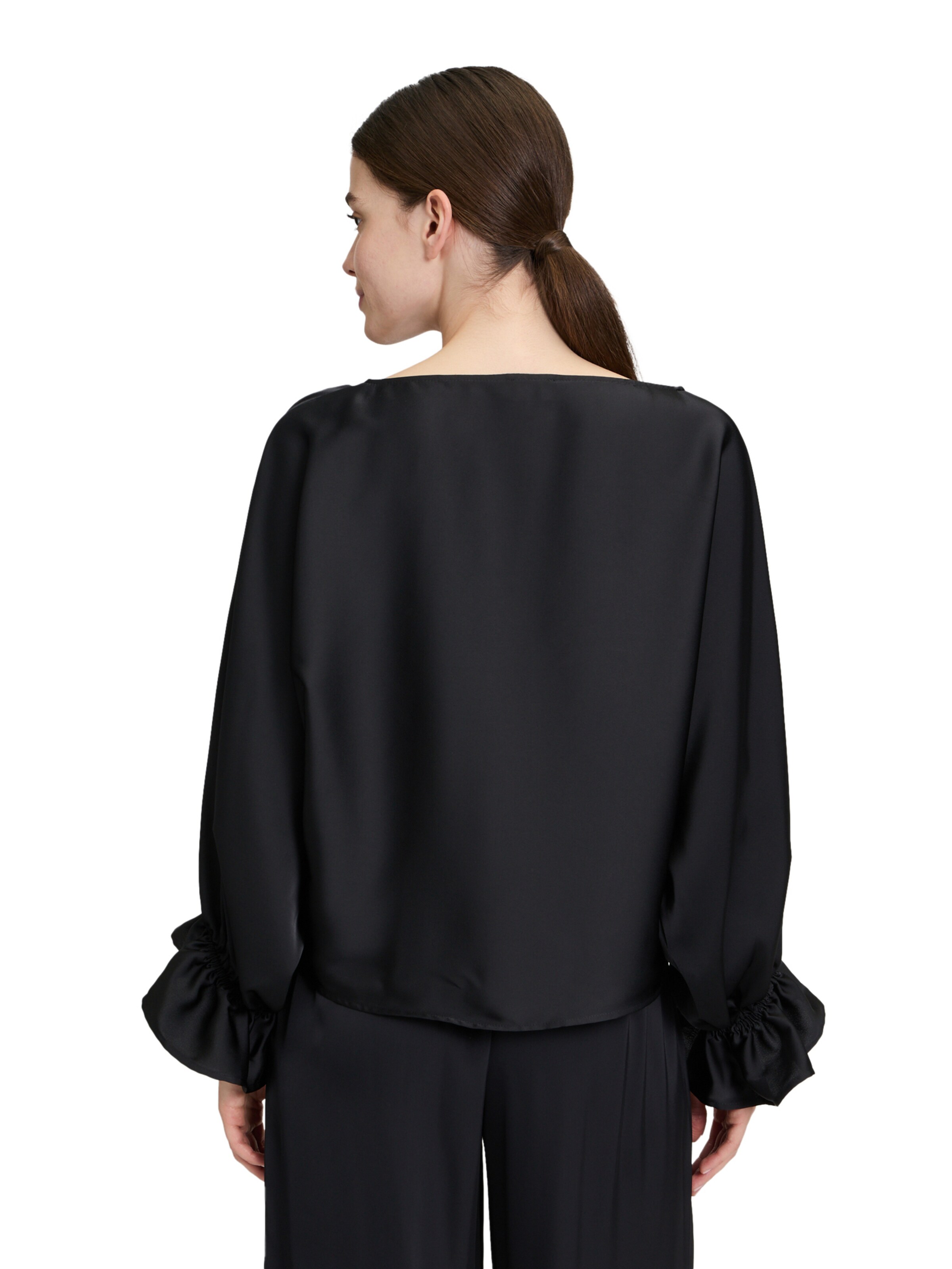 Chemisier Vera Mont en noir