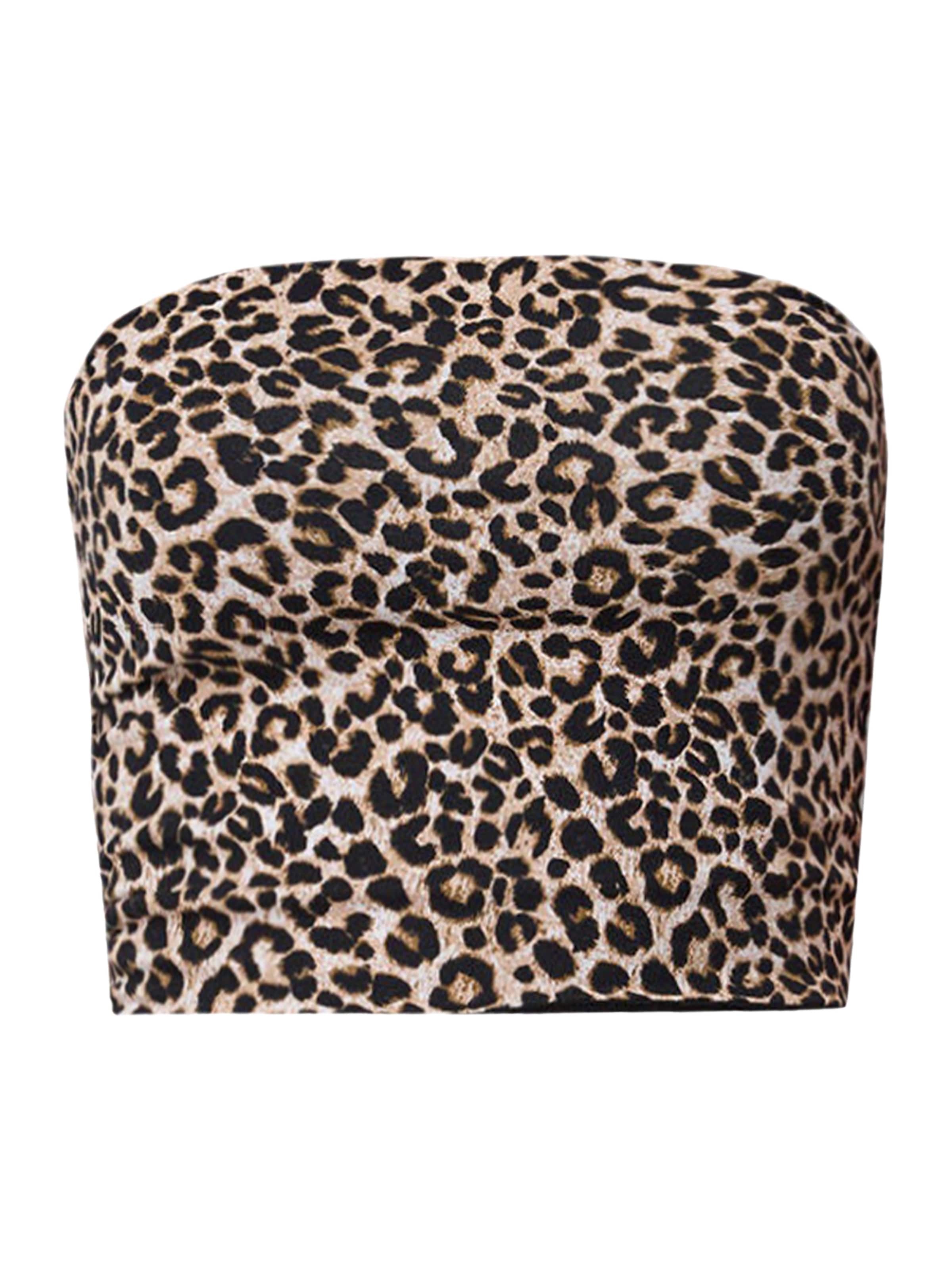 No Matter What Top in Beige: Vorderseite