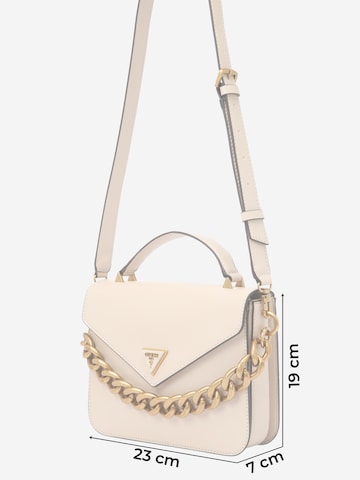 GUESS Handtas 'Retour' in Beige