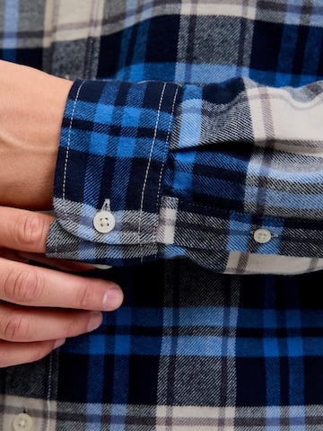 Jack & Jones Premium Regular fit Overhemd 'Barkley' in Blauw