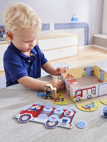 Jeux ' Feuerwehr ' HABA en mélange de couleurs
