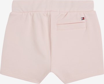 TOMMY HILFIGER Regular Hose in Pink