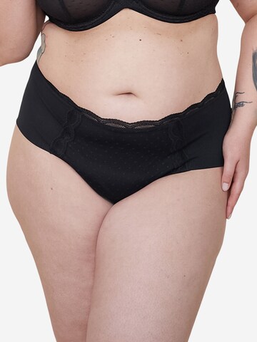 SugarShape Panty 'Clara' in Schwarz: Vorderseite