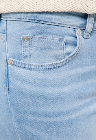 MUSTANG Bootcut Jeans 'Shelby' in Blau