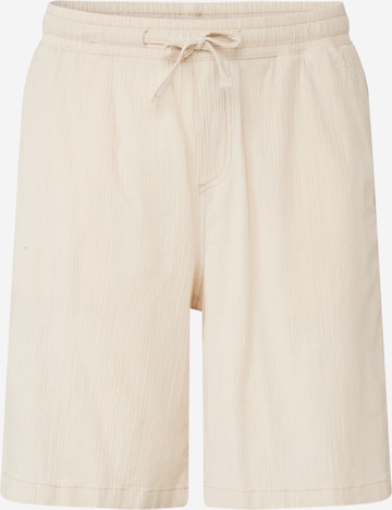 JACK & JONES Loosefit Broek 'KARL' in Beige: voorkant