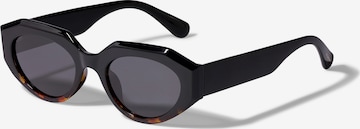 PilgrimSunčane naočale 'ALEXIS' - smeđa boja: prednji dio