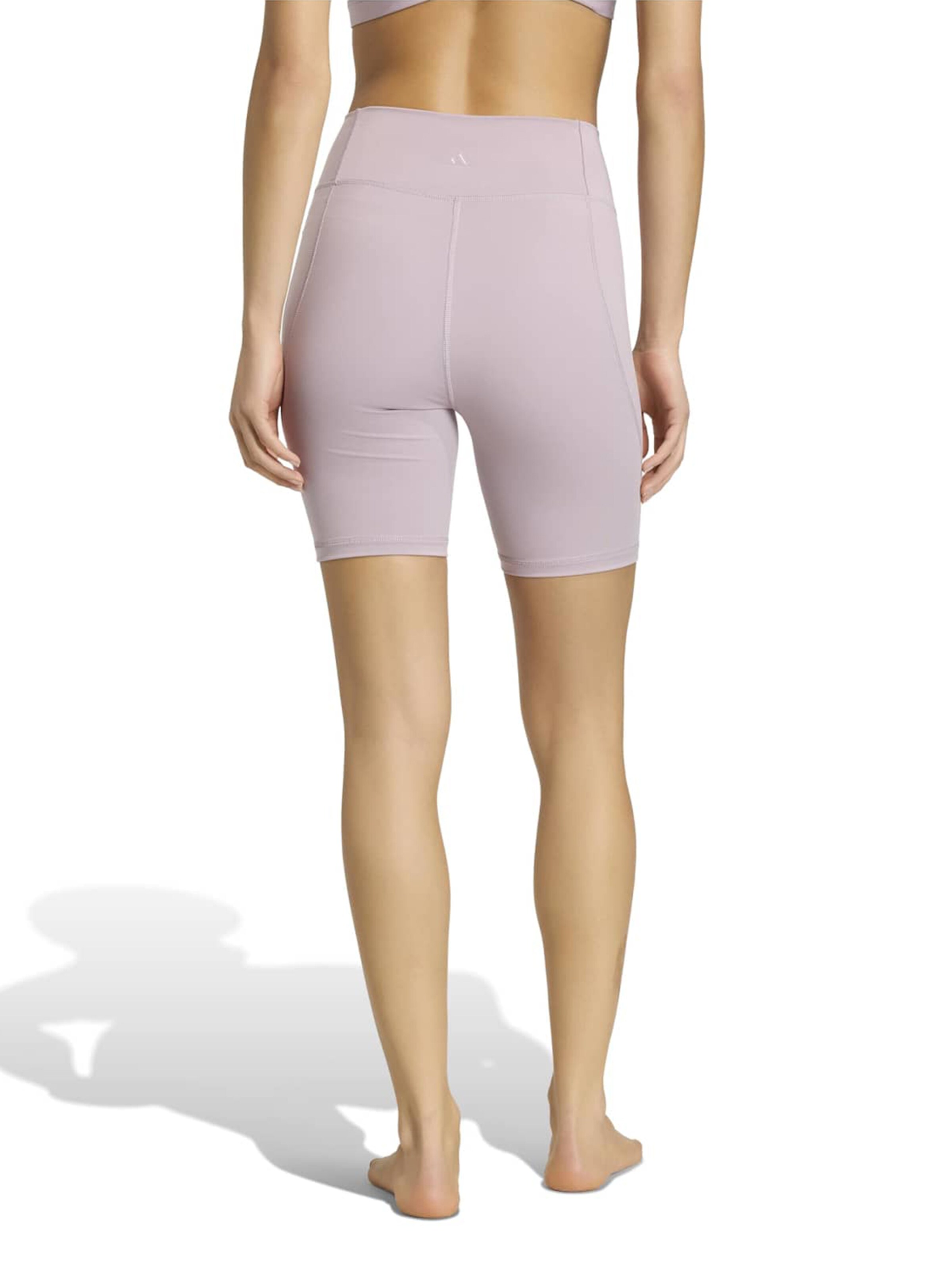 ADIDAS PERFORMANCE Skinny Workout Pants 'All Me Ess' in Purple