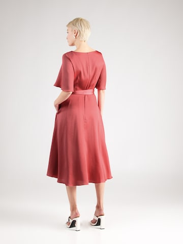 Robe de cocktail SWING en rose