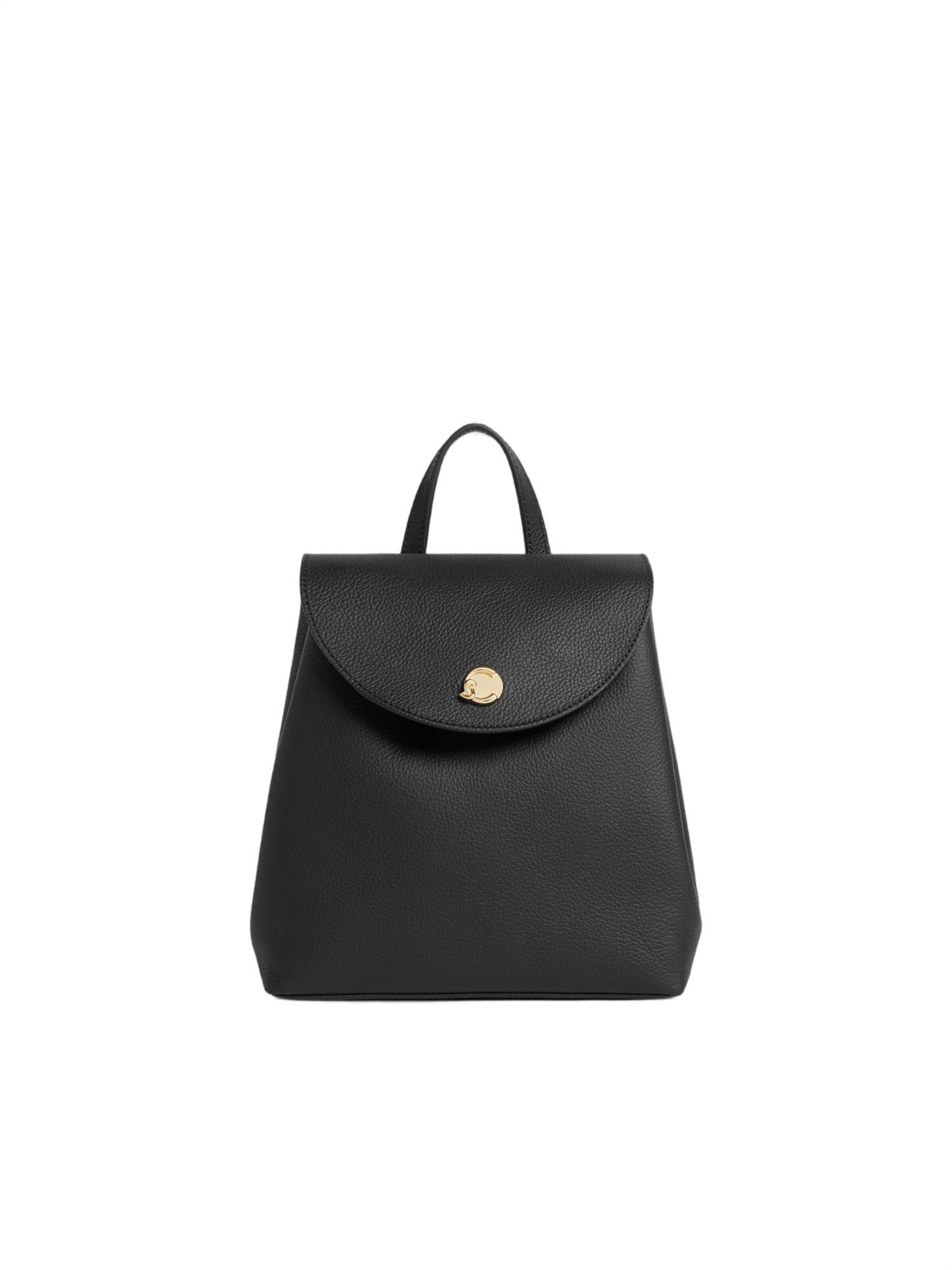 Coccinelle - Mochila 'COCCINELLE Nikla Backpack' en negro: frente